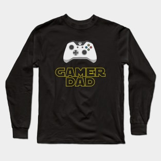 GAMER DAD Long Sleeve T-Shirt